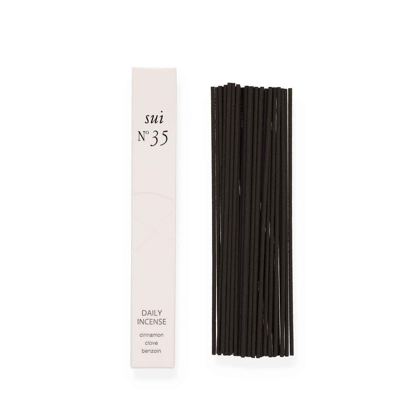 Shoyeido Daily Incense Sui No.35 – Cinnamon, Clove & Benzoin