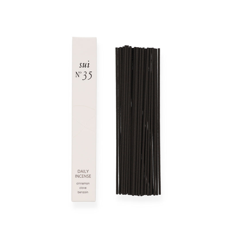Shoyeido Daily Incense Sui No.35 – Cinnamon, Clove & Benzoin
