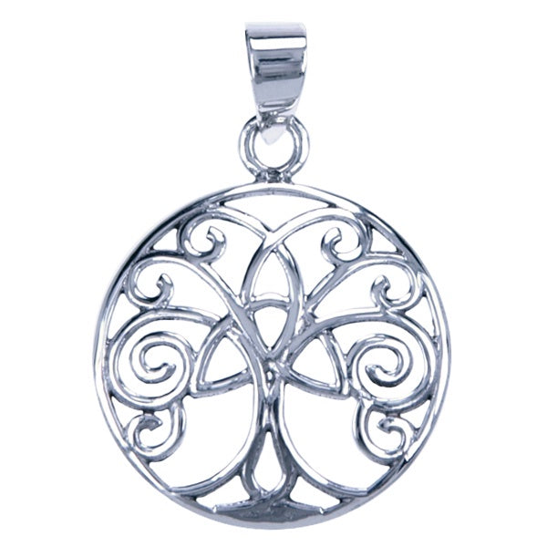 Symbool Hanger Levensboom met Triqueta - 2