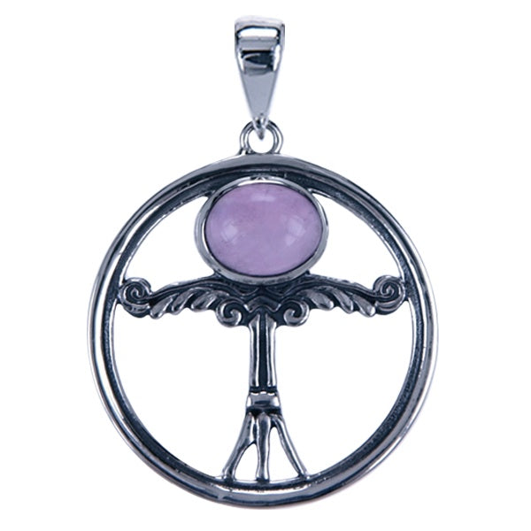 Symbool Hanger Irminsul met Amethist