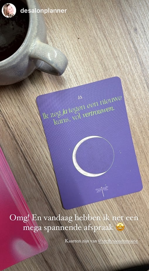 Ongelimiteerd Leven Kaartendeck