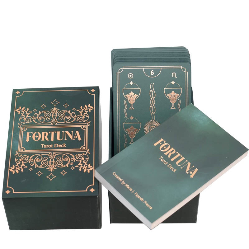 Fortuna Tarot Deck Emerald Anima