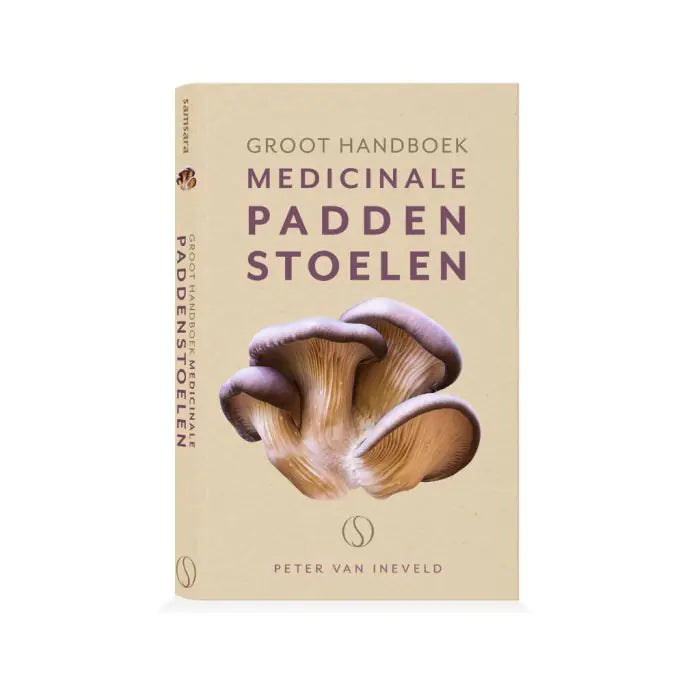 Groot handboek medicinale paddenstoelen