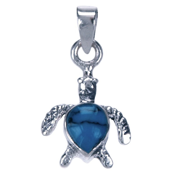 Symbool Hanger Schildpad met Turkoois