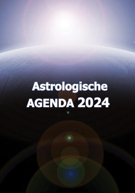 Astrologische Agenda 2024 Ringband