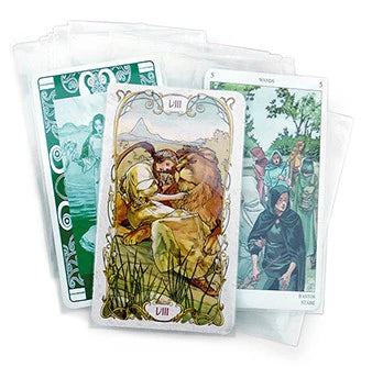 Tarotkaarten beschermhoes (80 stuks)