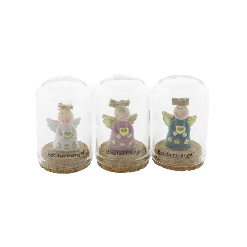 Gekleurd engeltje in stolp