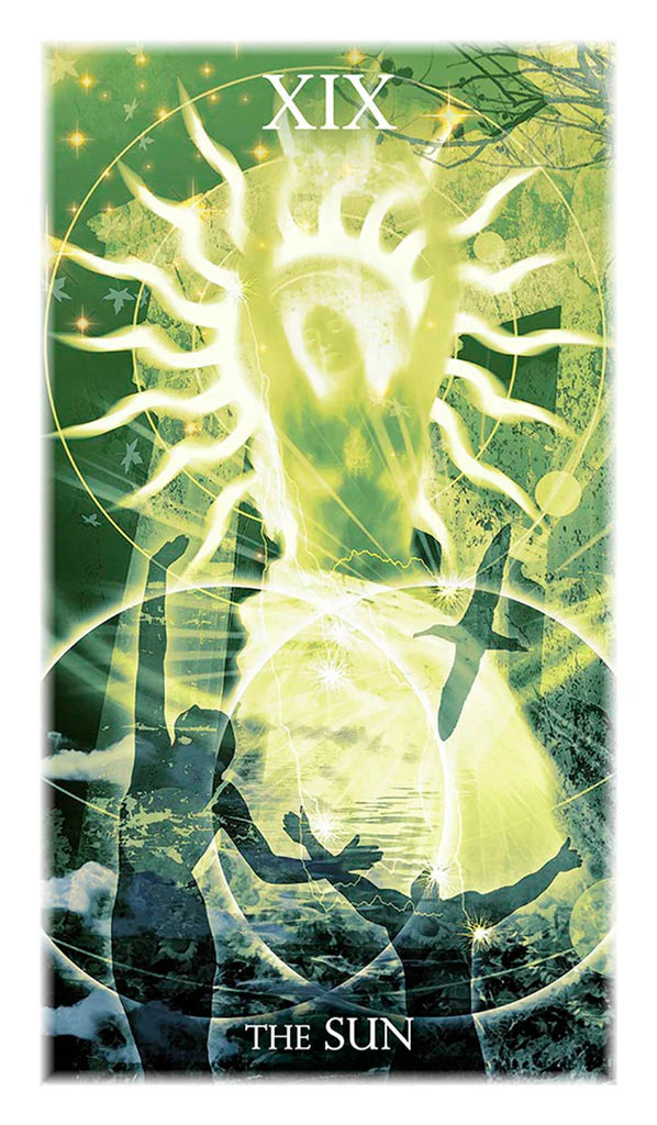 Healing light tarot