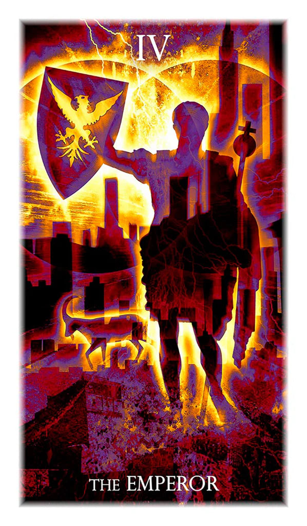 Healing light tarot