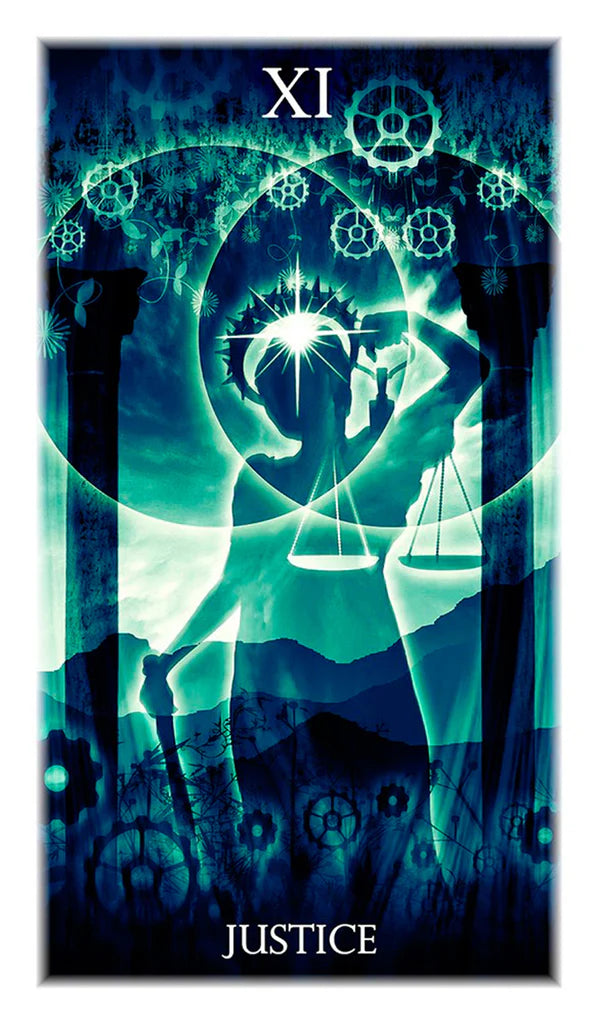 Healing light tarot
