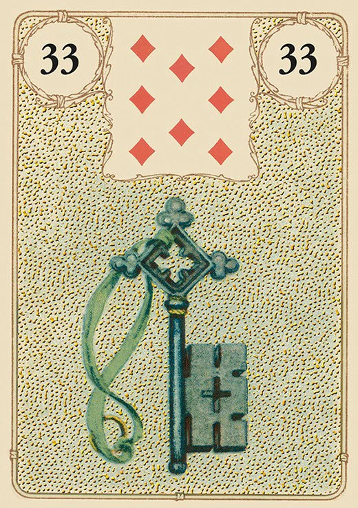 Golden Lenormand Oracle