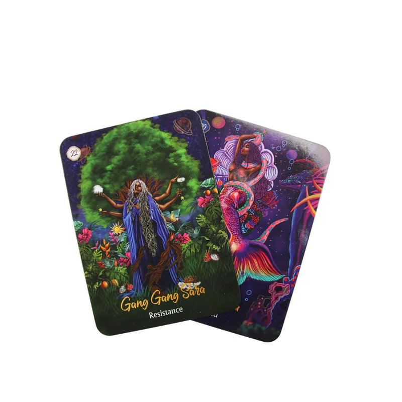 African Goddess Rising Pocket Oracle (tweedehands)