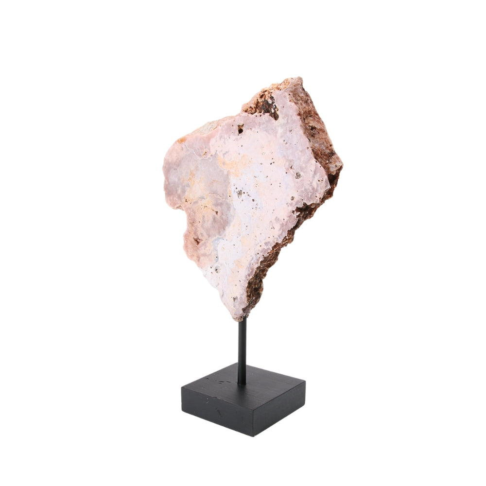 Roze Amethist op Standaard - 7