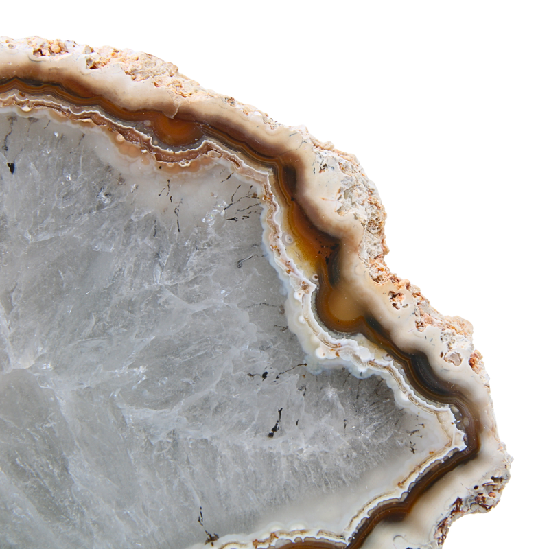 Agaat geode (ruw)