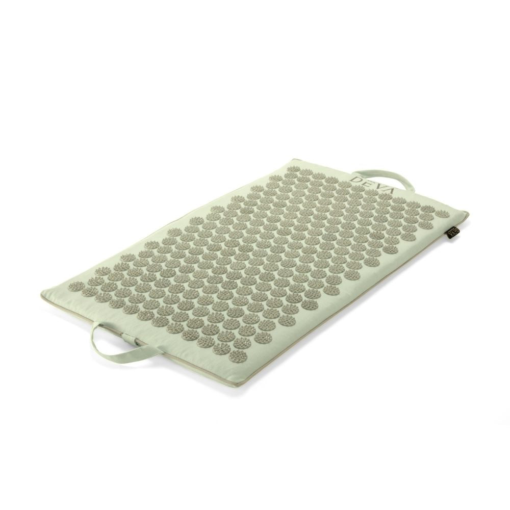 Deva Yoga - Spijkermat - Light Green Mandala