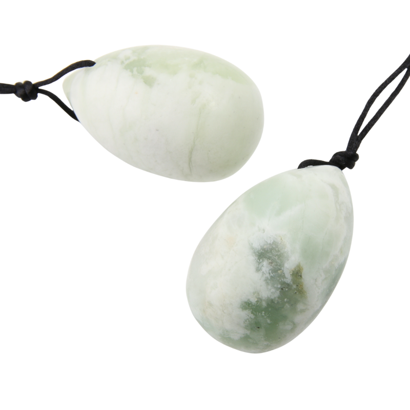 Yoni ei New Jade (Serpentijn)