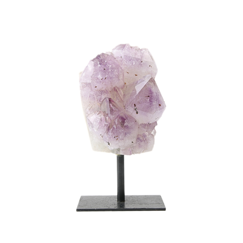 Amethist op standaard - 2