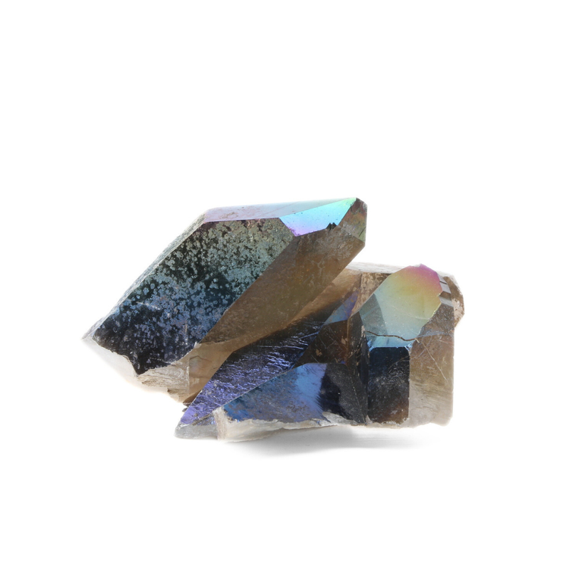 Titanium Amethist stuk - 2