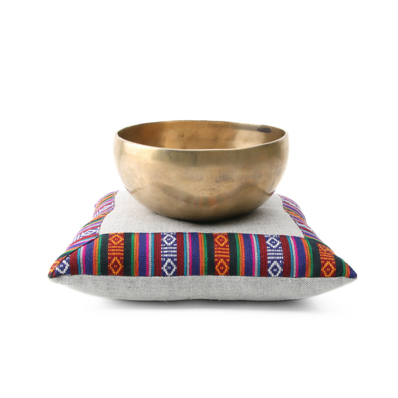 Klankschaalkussen Nepal vierkant L