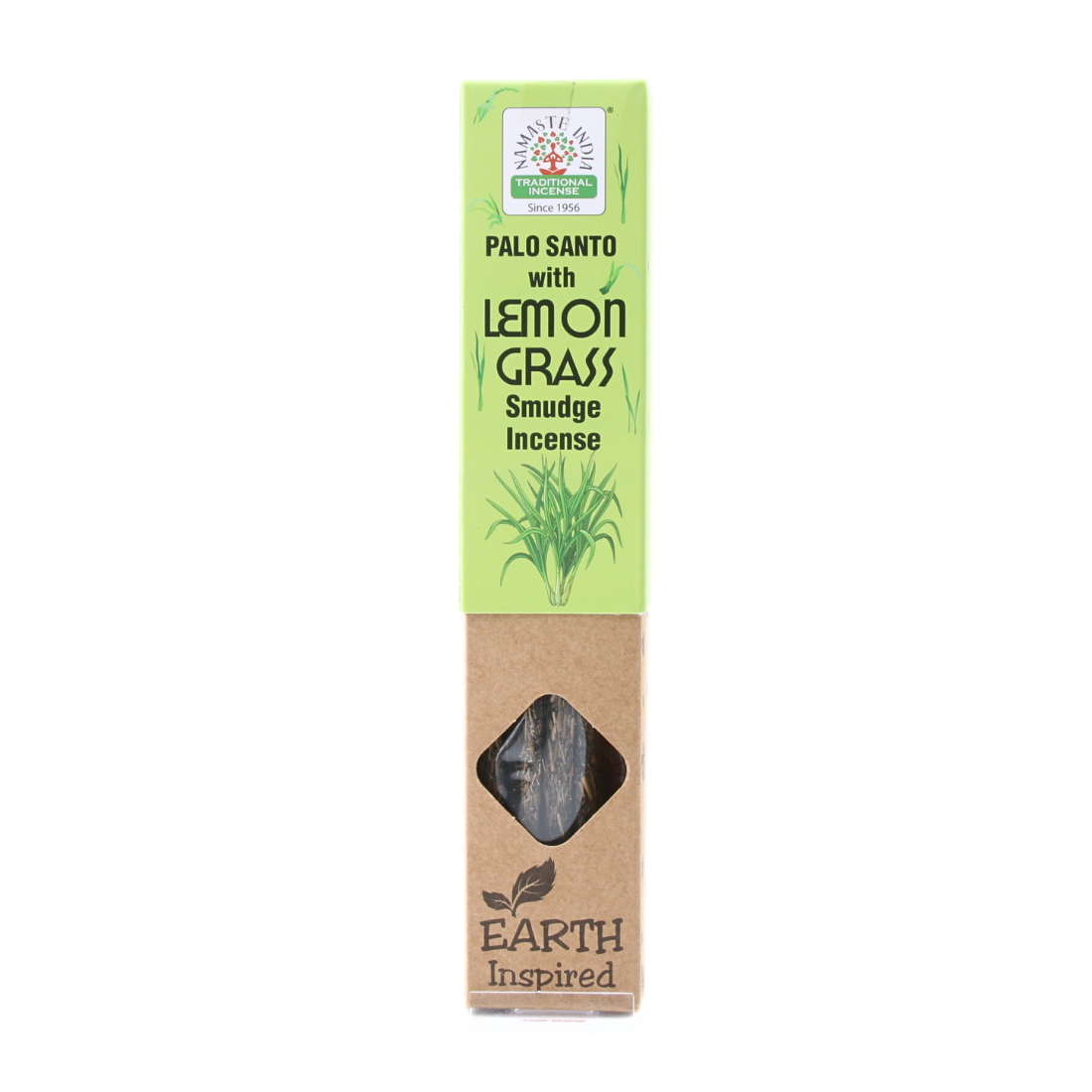 Natural Wierook Palo Santo  met Lemon Grass