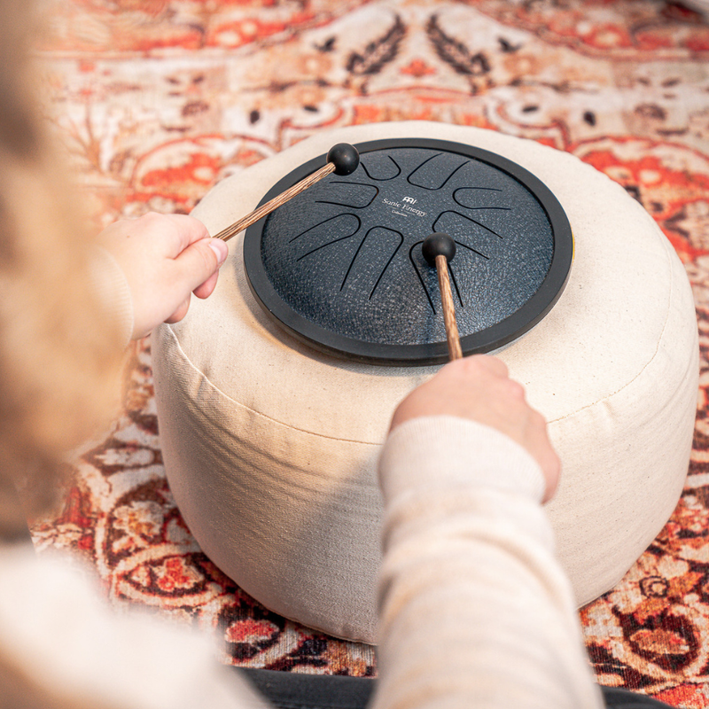 Meinl Tongue Drum Blauw - Small