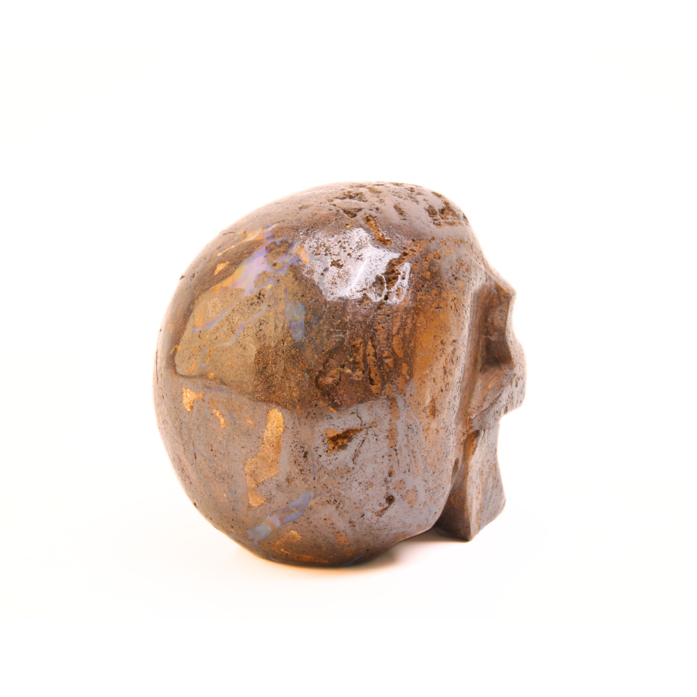 Opaal Boulder Skull - 1