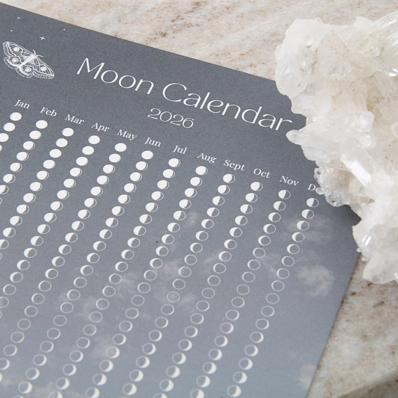 Maankalender 2026 - A4