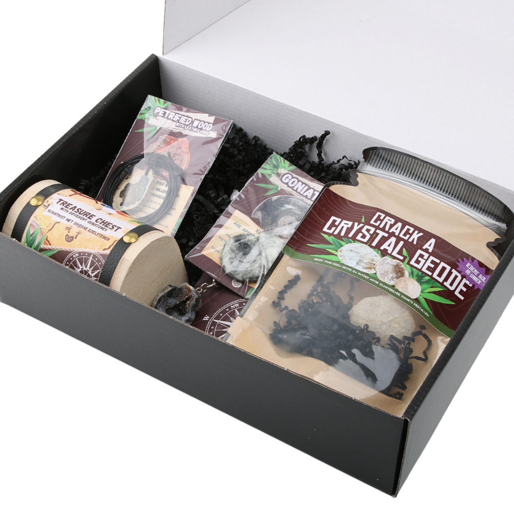 Mineralen Adventure box