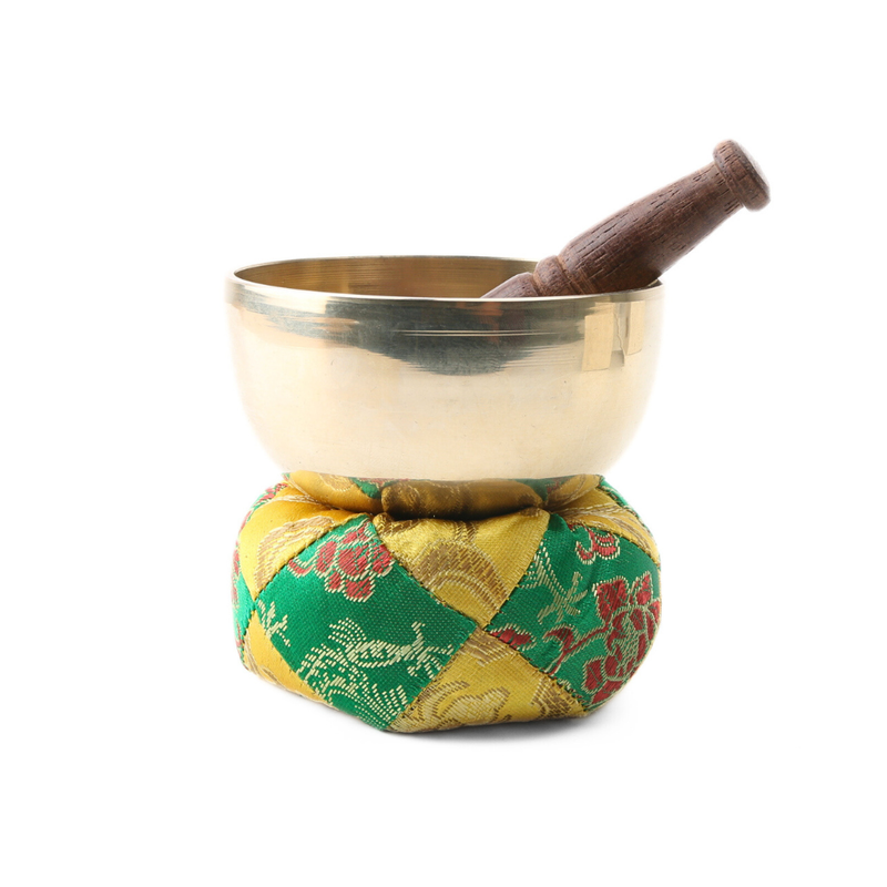 Klankschaal cadeauset Nepal