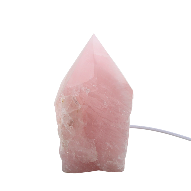 Rozenkwarts Lamp Punt – 2