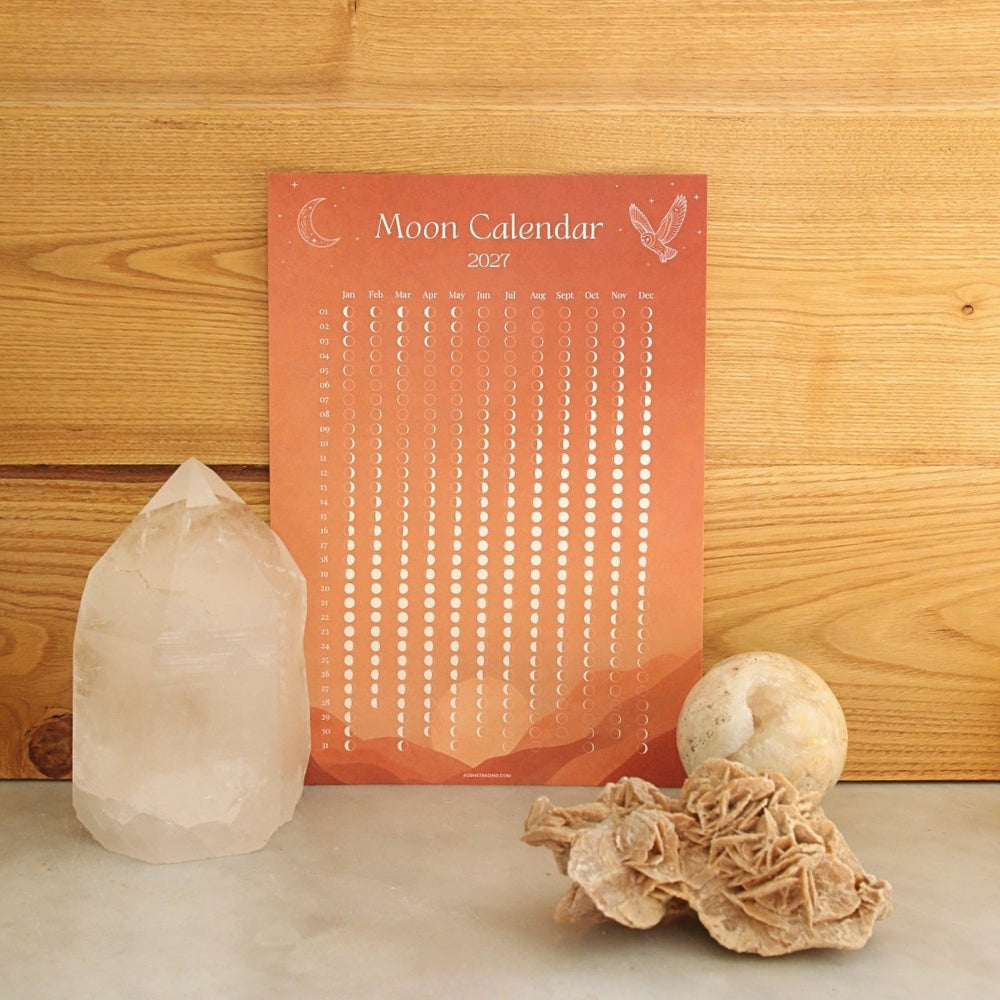Maankalender 2027 - A4