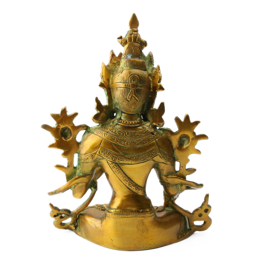 Witte Tara Messing