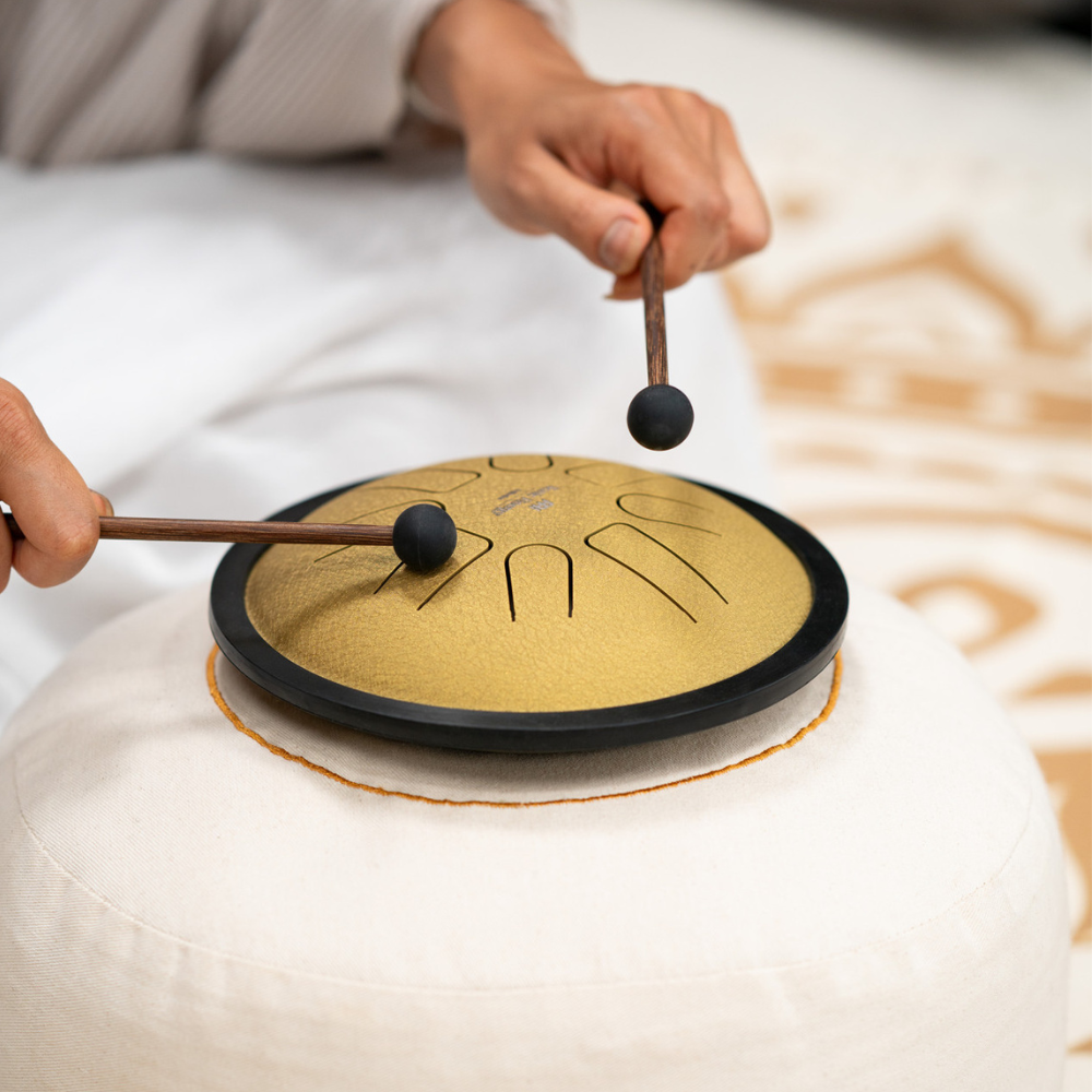 Meinl Tongue Drum Goud - Small