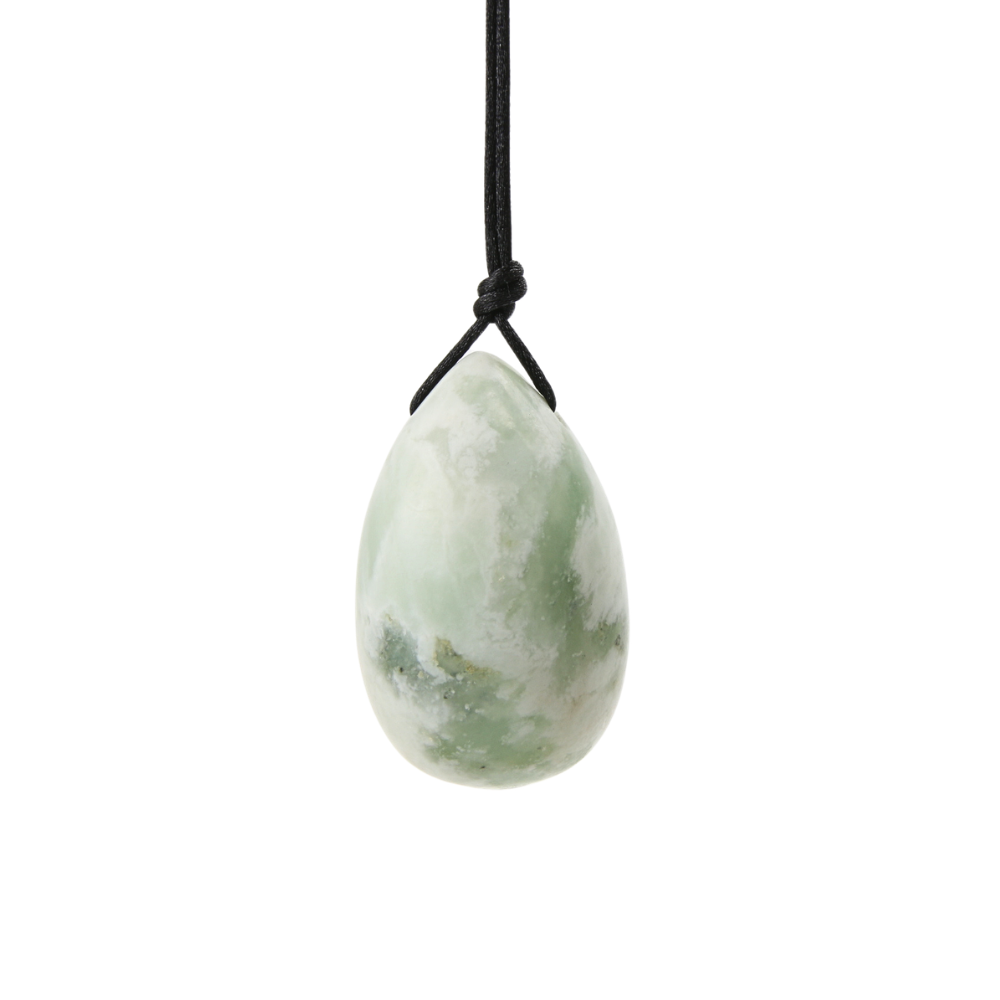 Yoni ei New Jade (Serpentijn)