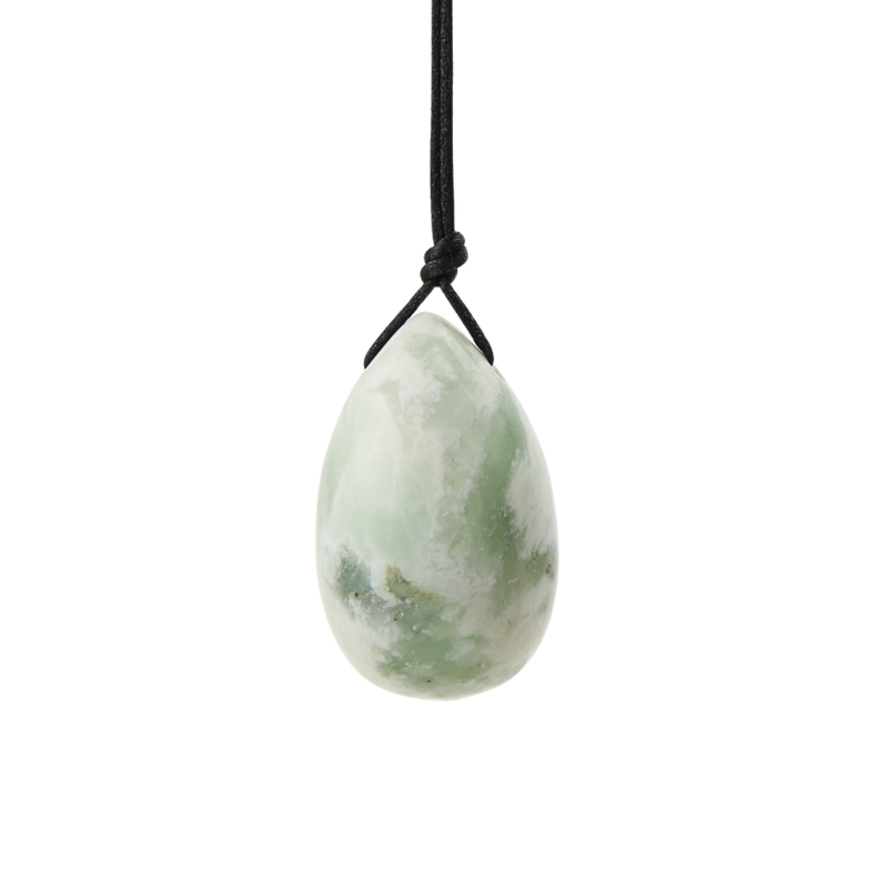 Yoni ei New Jade (Serpentijn)
