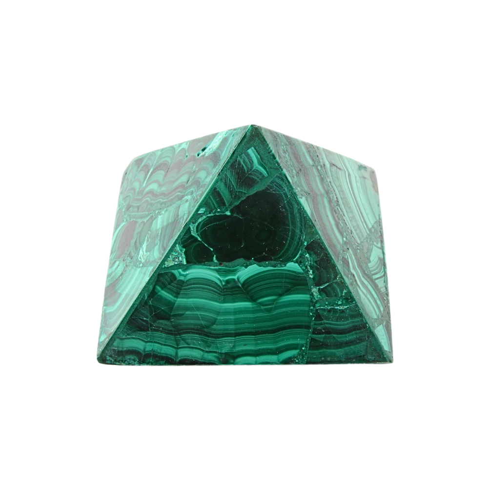 Malachiet Piramide - 2