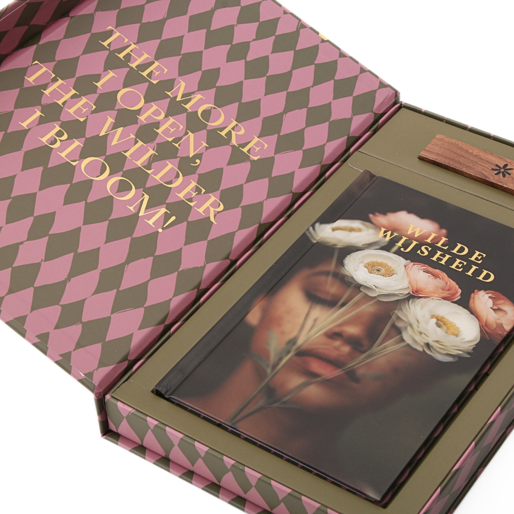 Wilde wijsheid book & cards - The Spirit Junkies