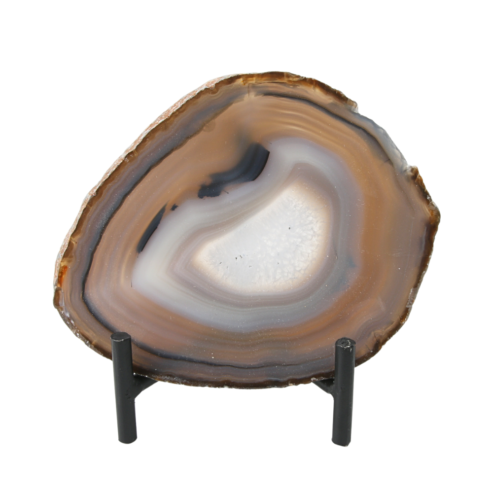 Agaat Schijf met Standaard - 3