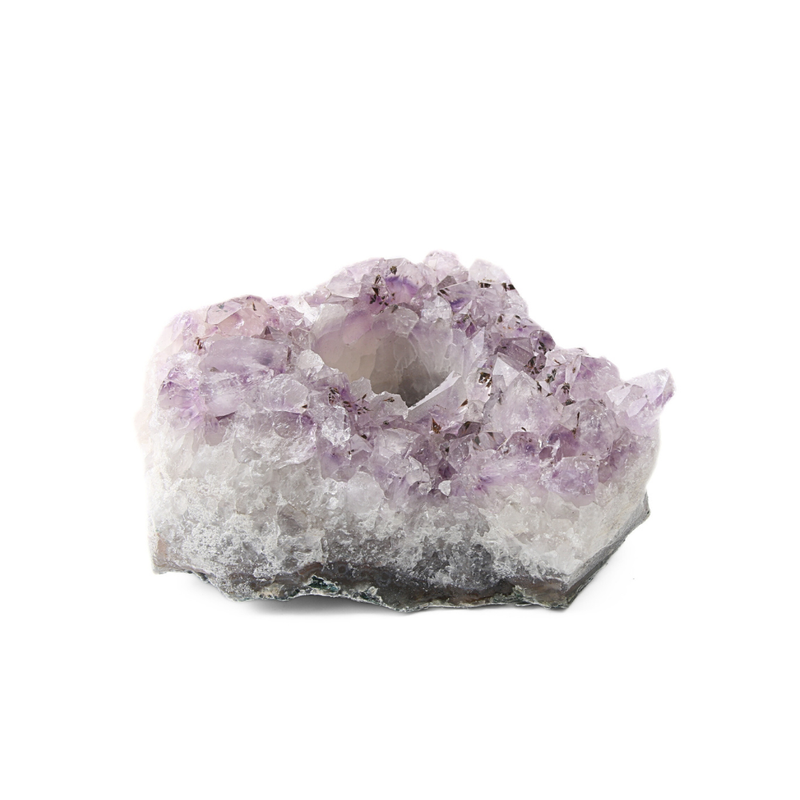 Amethist - Theelicht 3