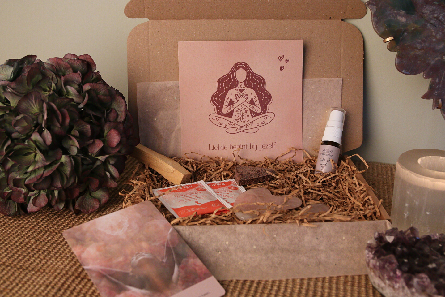 Hart Ritueel Box - Open je hart