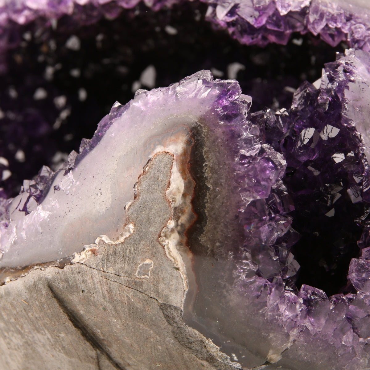 Amethist Geode - 41