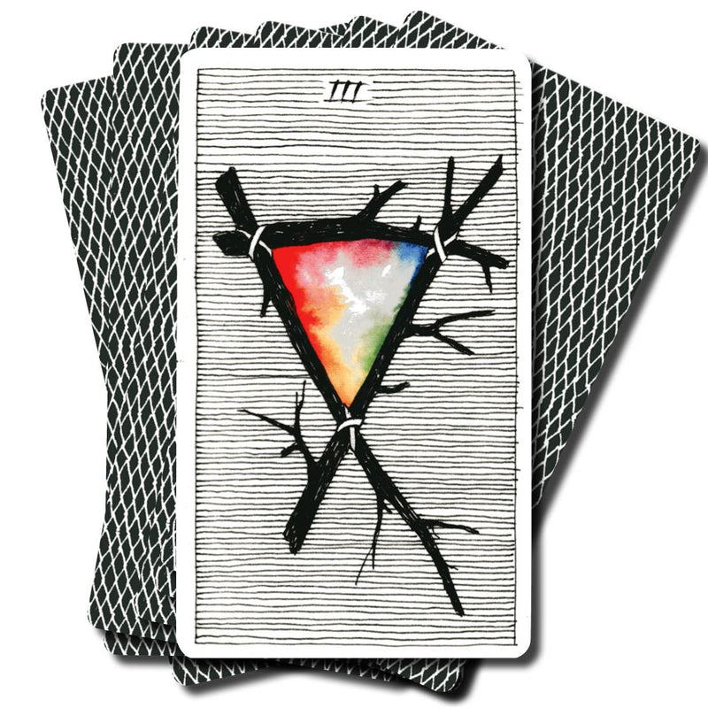 Wild unknown tarot deck and guidebook
