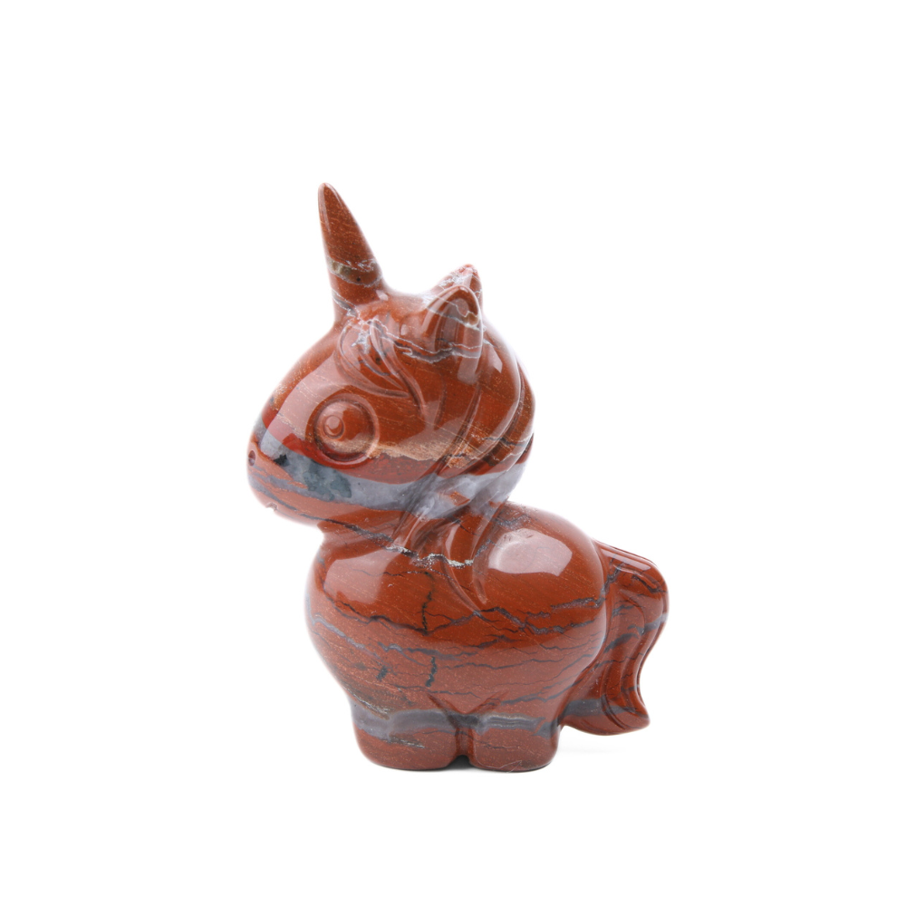 Jaspis Rood Eenhoorn - 3