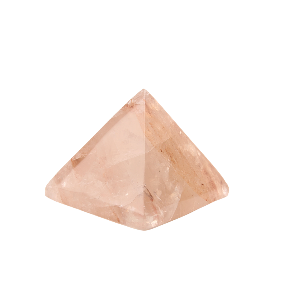 Golden Healer Hematietkwarts Piramide - 3