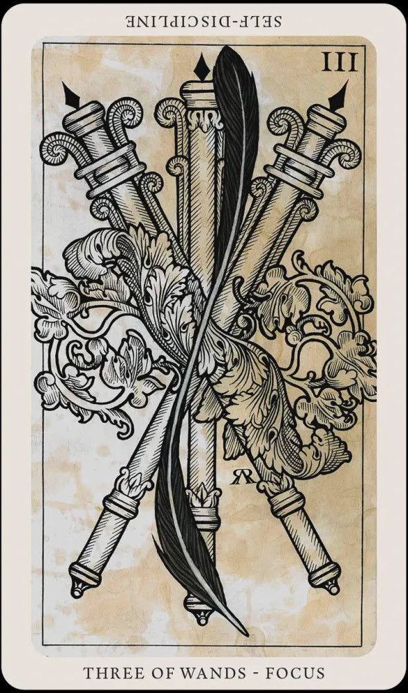 The Medieval Feathers Tarot