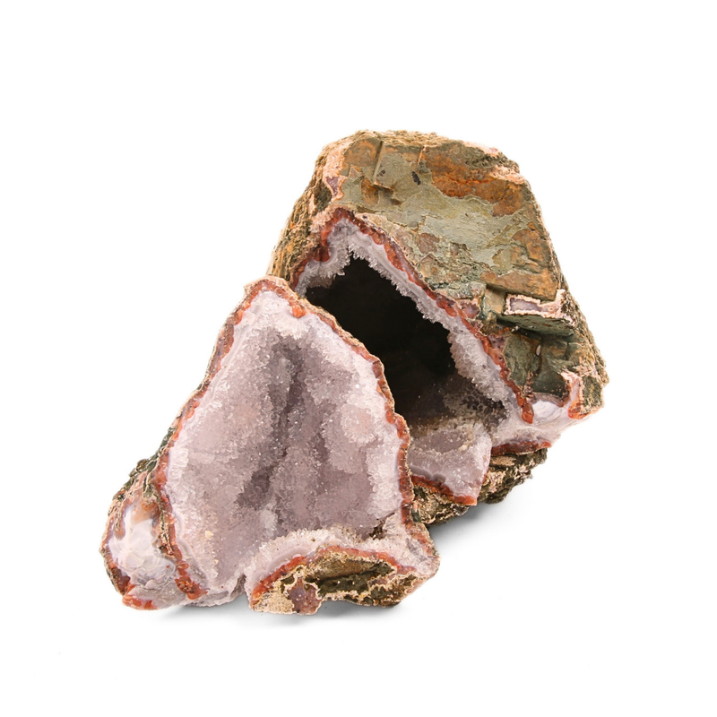 Amethist Geode set – 3
