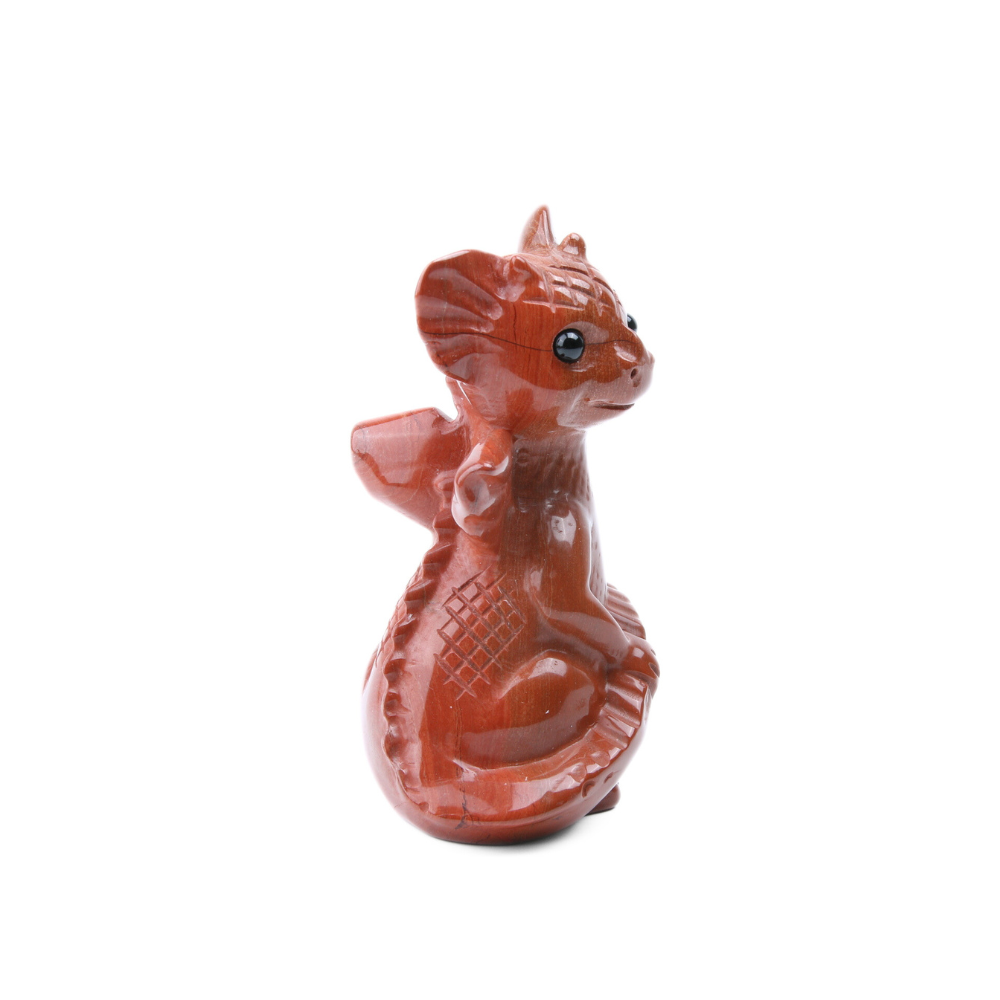Jaspis Rood Dragon Baby - 3
