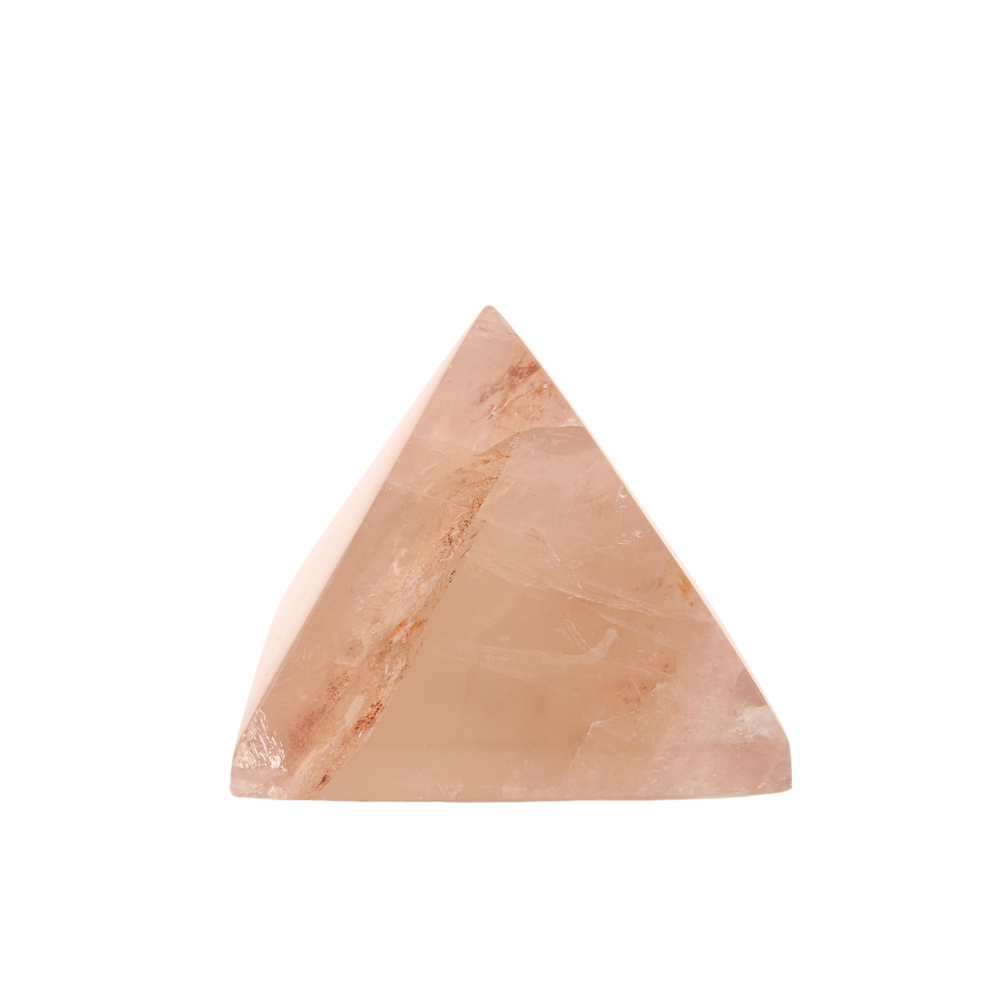 Golden Healer Hematietkwarts Piramide - 3