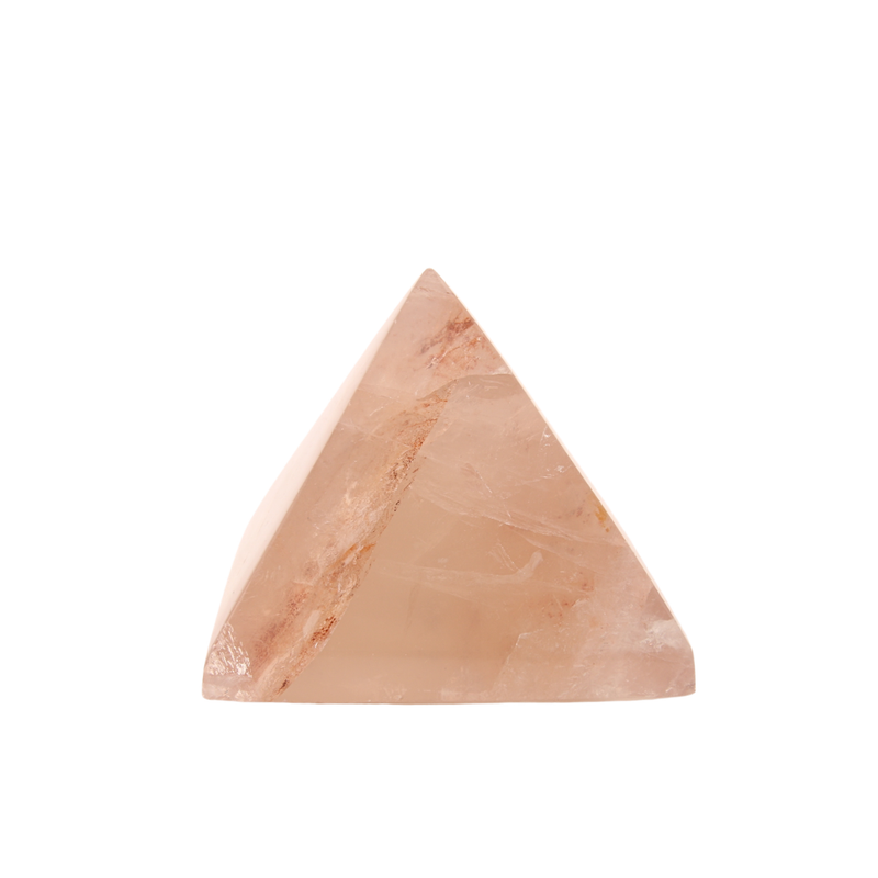 Golden Healer Hematietkwarts Piramide - 3