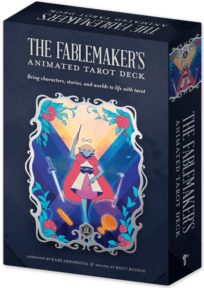 The Fablemaker's Animated Tarot Deck